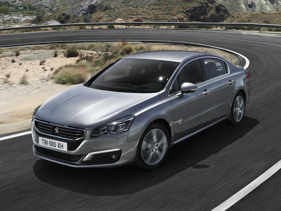  Peugeot 508 2014 года  (фото 12 из 15)